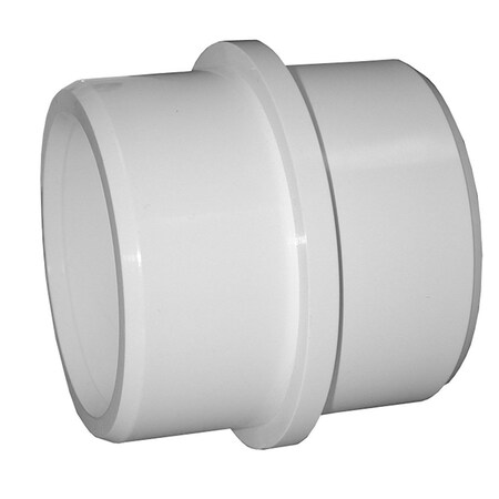 3 In. X 4 In. PVC Multi-Use Coupling